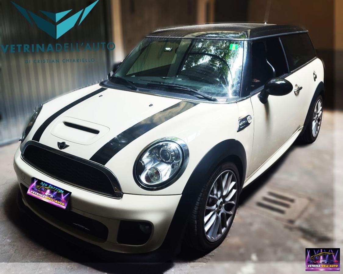 MINI Clubman MINI - Clubman - 1.6 16V John Cooper Works ALL4 AUT