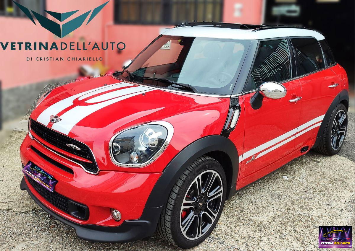 MINI Countryman MINI - Countryman - John Cooper Works  ALL4 218 cv NO SUPERBOLLO