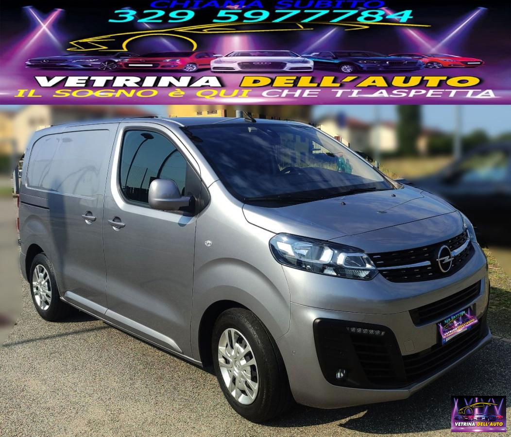 OPEL VIVARO 20 CDTI 180 CV AT8 L1 OPEL VIVARO 20 CDTI 180 CV AT8 L1