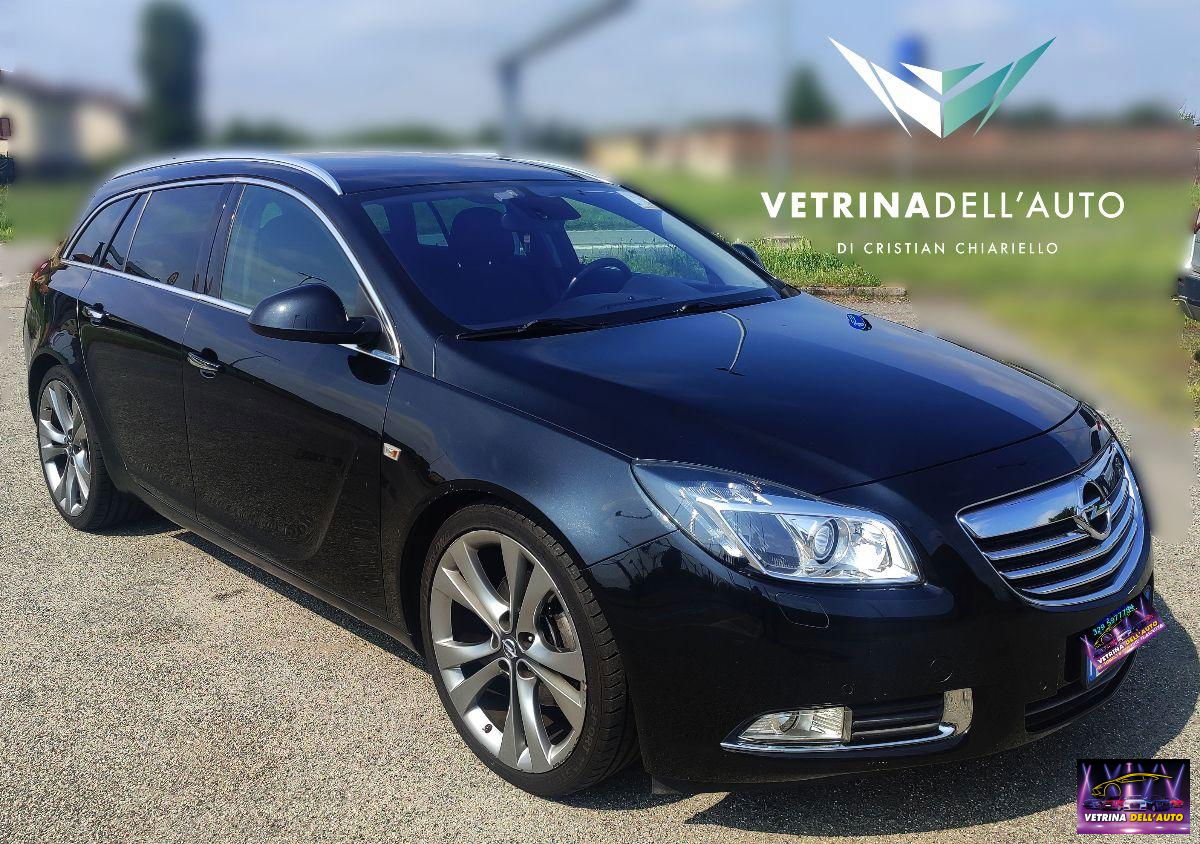 OPEL Insignia Station Wagon OPEL - Insignia Station Wagon - 2.0 T Sports Tourer aut. Cosmo