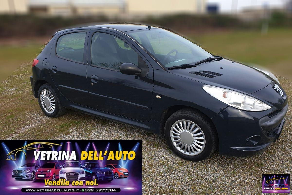 PEUGEOT 206 PEUGEOT - 206 - 1.4 HDi 70CV 5p. X Line UNICO PROPRIETARIO, NEOPATENTATI