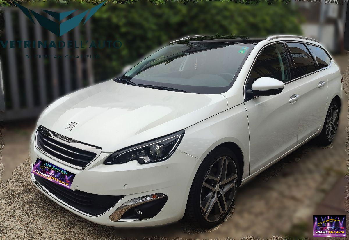 PEUGEOT 308 PEUGEOT - 308 - BlueHDi 120 S&S EAT6 SW Allure