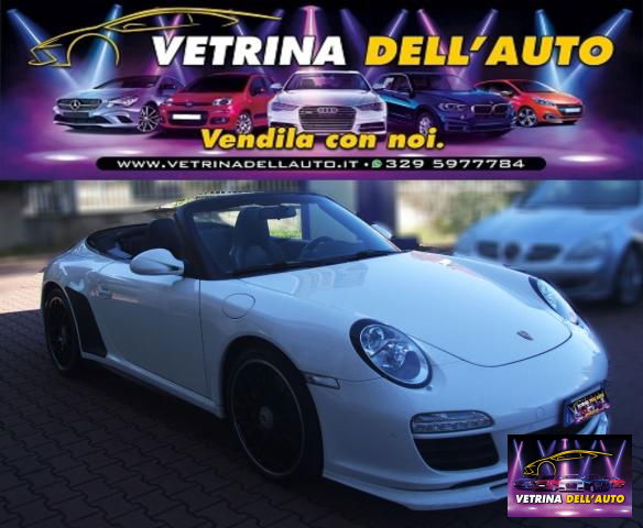 PORSCHE 911 Cabrio PORSCHE - 911 Cabrio - 911 3.8 Carrera GTS Cabriolet