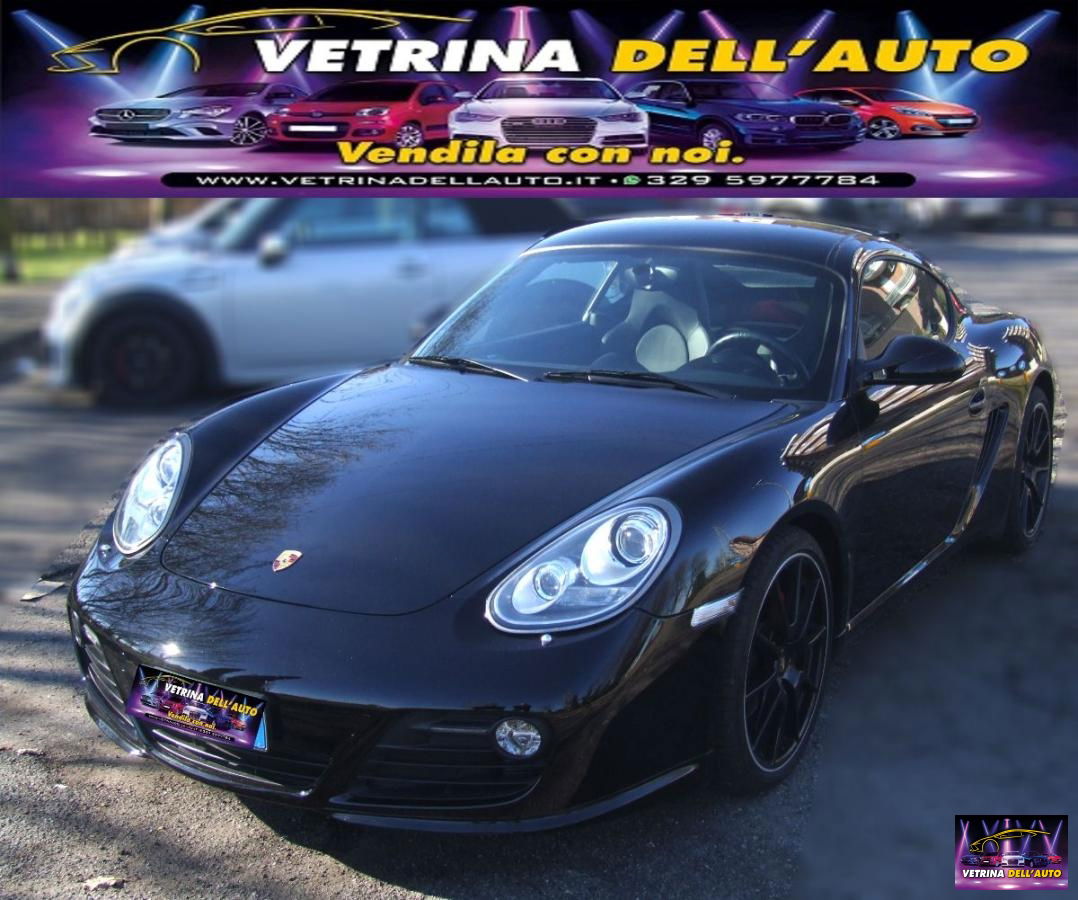 PORSCHE Cayman PORSCHE - Cayman -  3.4 S Black Edition