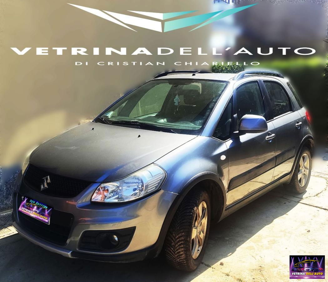 SUZUKI SX4 SUZUKI - SX4 - 16V 4WD Outdoor Line GLX