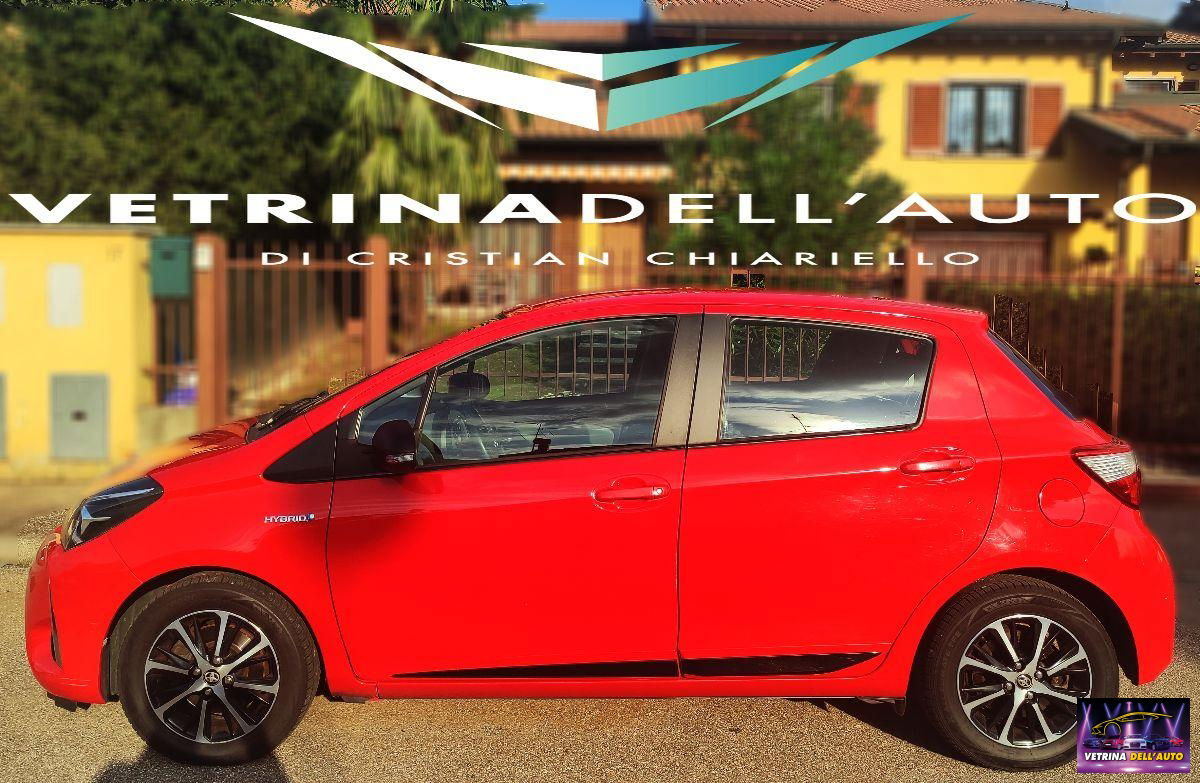 TOYOTA Yaris TOYOTA - Yaris -  1.5 Hybrid 5p. Trend "Red Edition" UNICO PROPRIETARIO
