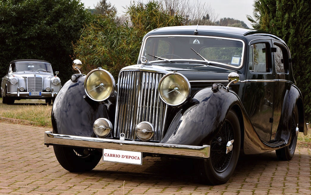 Jaguar MK IV  Saloon 3,5 Litre del 1949