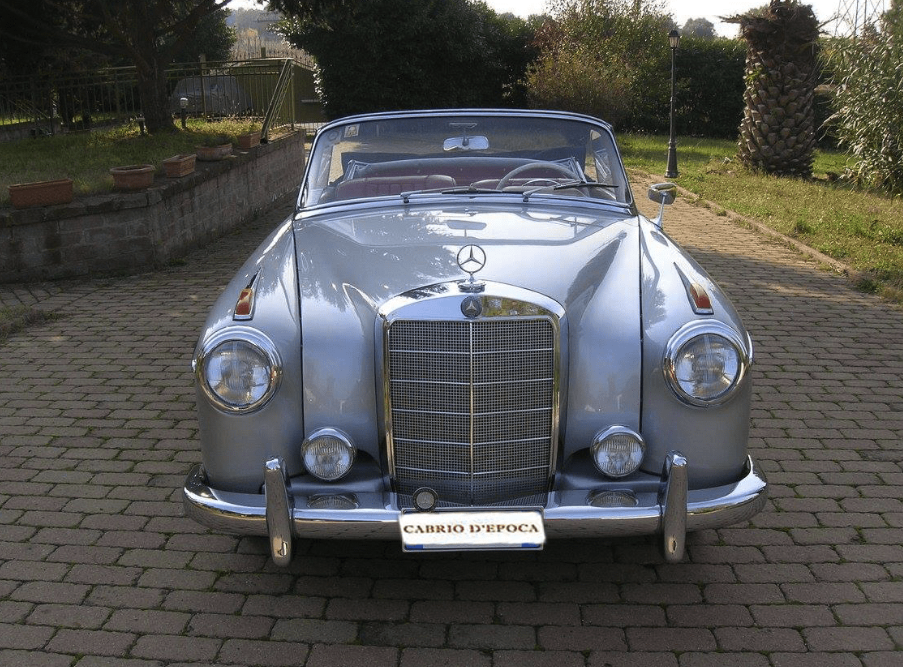 MERCEDES-BENZ 220 SE  CABRIO DEL 1960
