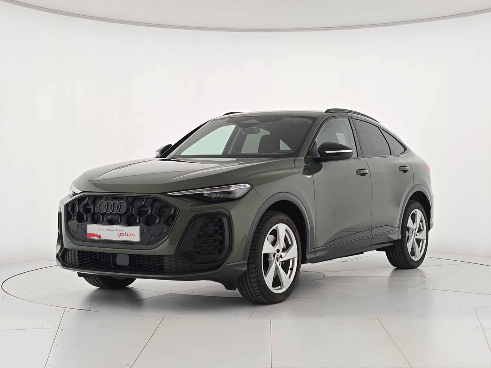 Audi Q5 sportback 2.0 tdi mhev+ s line edition quattro 204cv s-tronic