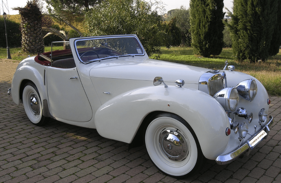 TRIUMPH ROADSTER 2000 DEL 1949