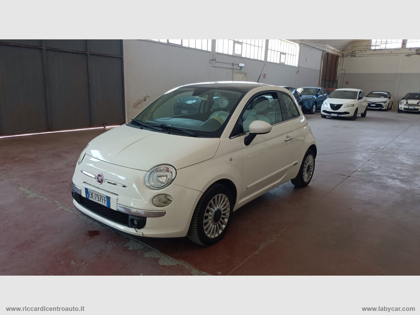 FIAT 500 500 1.2 Lounge - DA PREPARARE NO GARANZIA