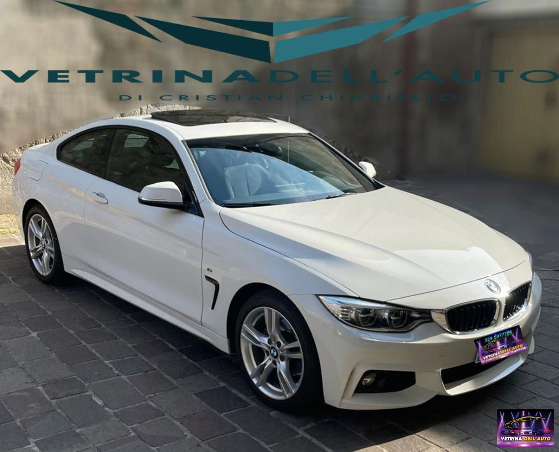 BMW Serie 4 Coupè BMW - Serie 4 Coupè - 420d xDrive Coupé Msport DOPPI CERCHI E UNICO PROPRIETARIO