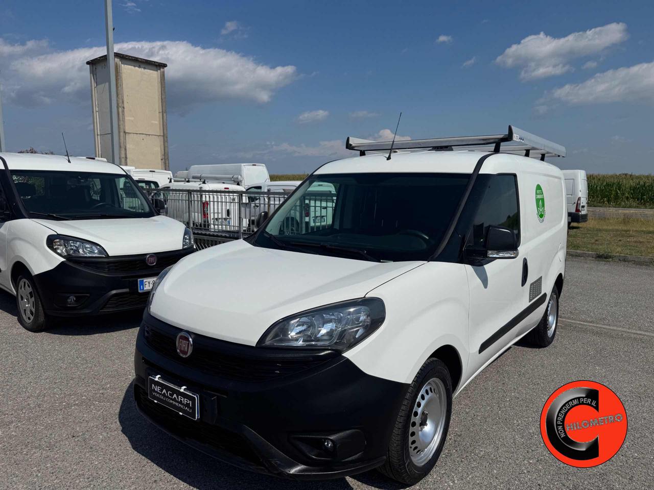 FIAT Doblo 1.4 N.P(ALLESTITO EX RETE GAS-PC-TN)CRUISE-SENSORI