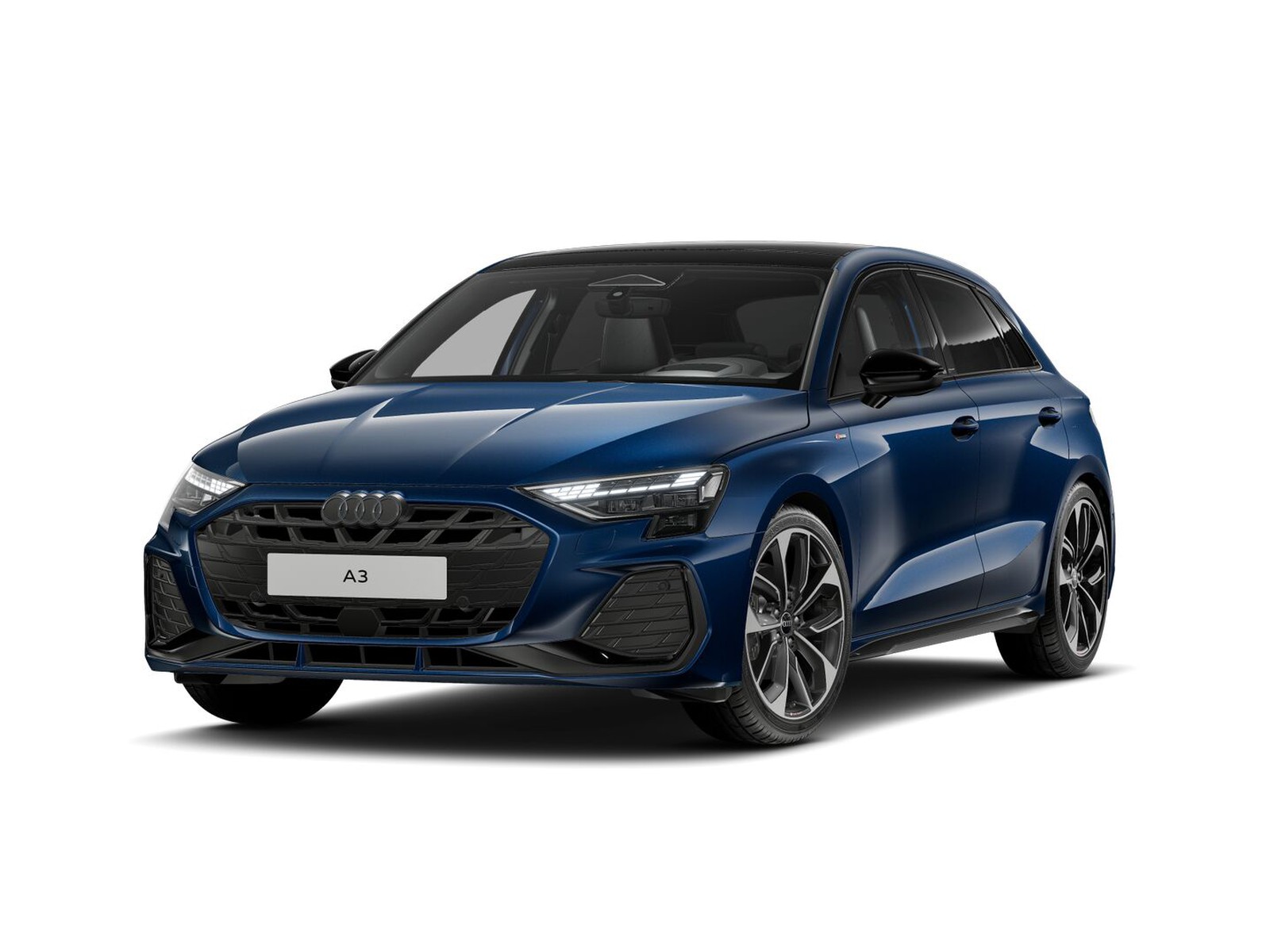 Audi A3 sportback 2.0 tdi s line edition 150cv s-tronic