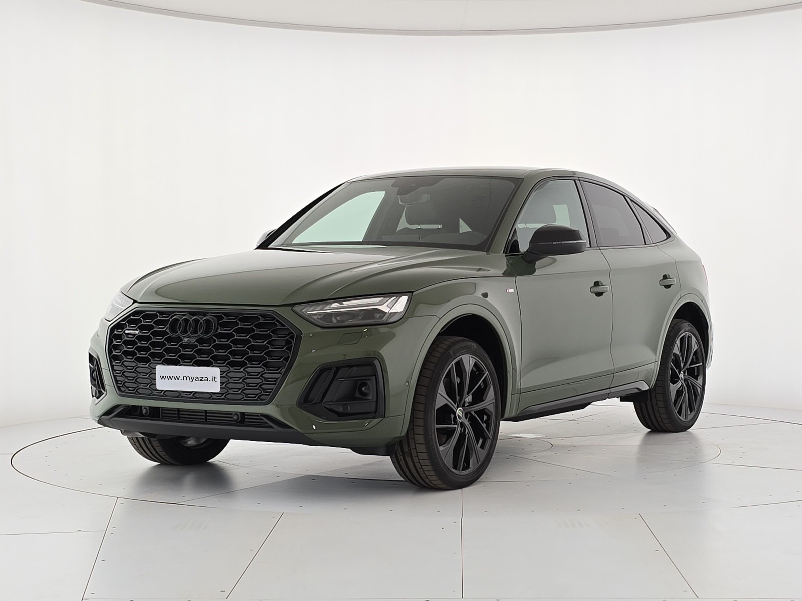 Audi Q5 sportback 40 2.0 tfsi mhev 12v identity black quattro s-tronic