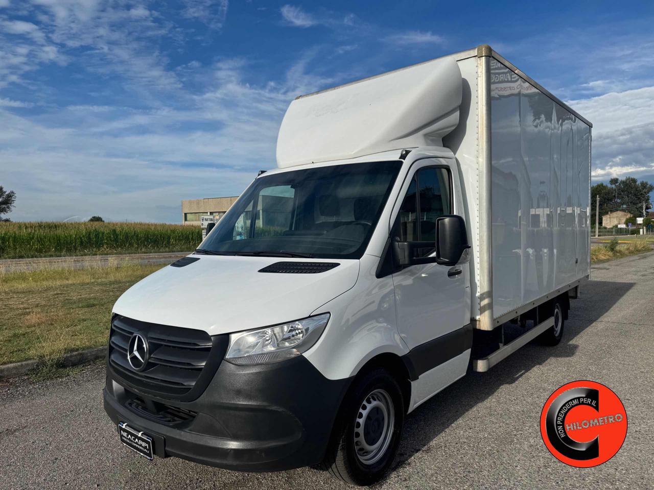 MERCEDES-BENZ Sprinter F43/35 314 L4 BOX LEGA LEGGERA CABINATO 8 PEDANE-