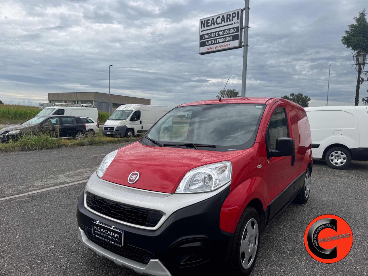 FIAT Fiorino 1.3 MJT 95CV-OFFICINA MOBILE EX TELECOM-E6B-