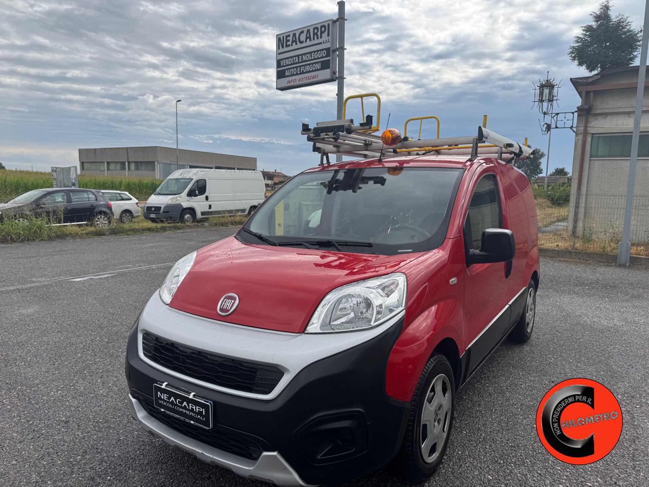 FIAT Fiorino 1.3 MJT 95CV-OFFICINA MOBILE EX TELECOM-E6B-