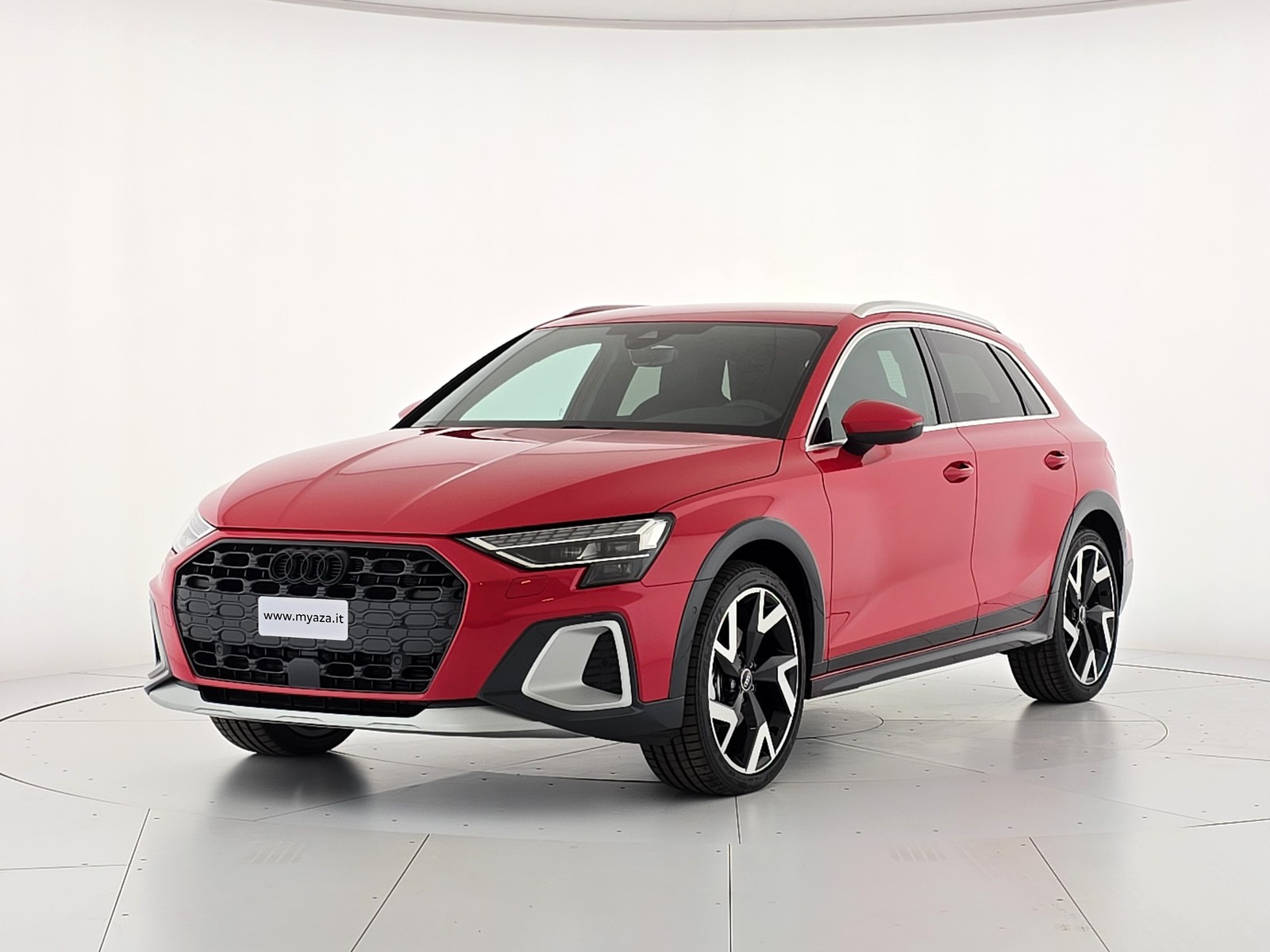 Audi A3 allstreet 35 2.0 tdi identity contrast s-tronic