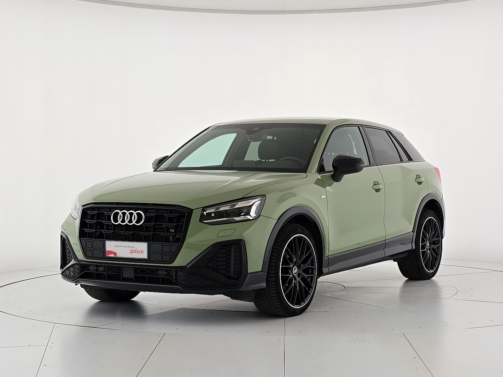 Audi Q2 35 2.0 tdi identity black s-tronic