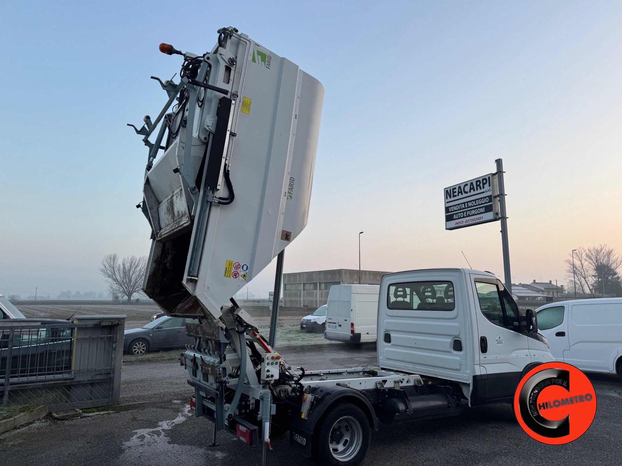 IVECO Daily 35C14 3.0 NP COMPATTATORE RIFIUTI-GEMELLATO-CRUISE