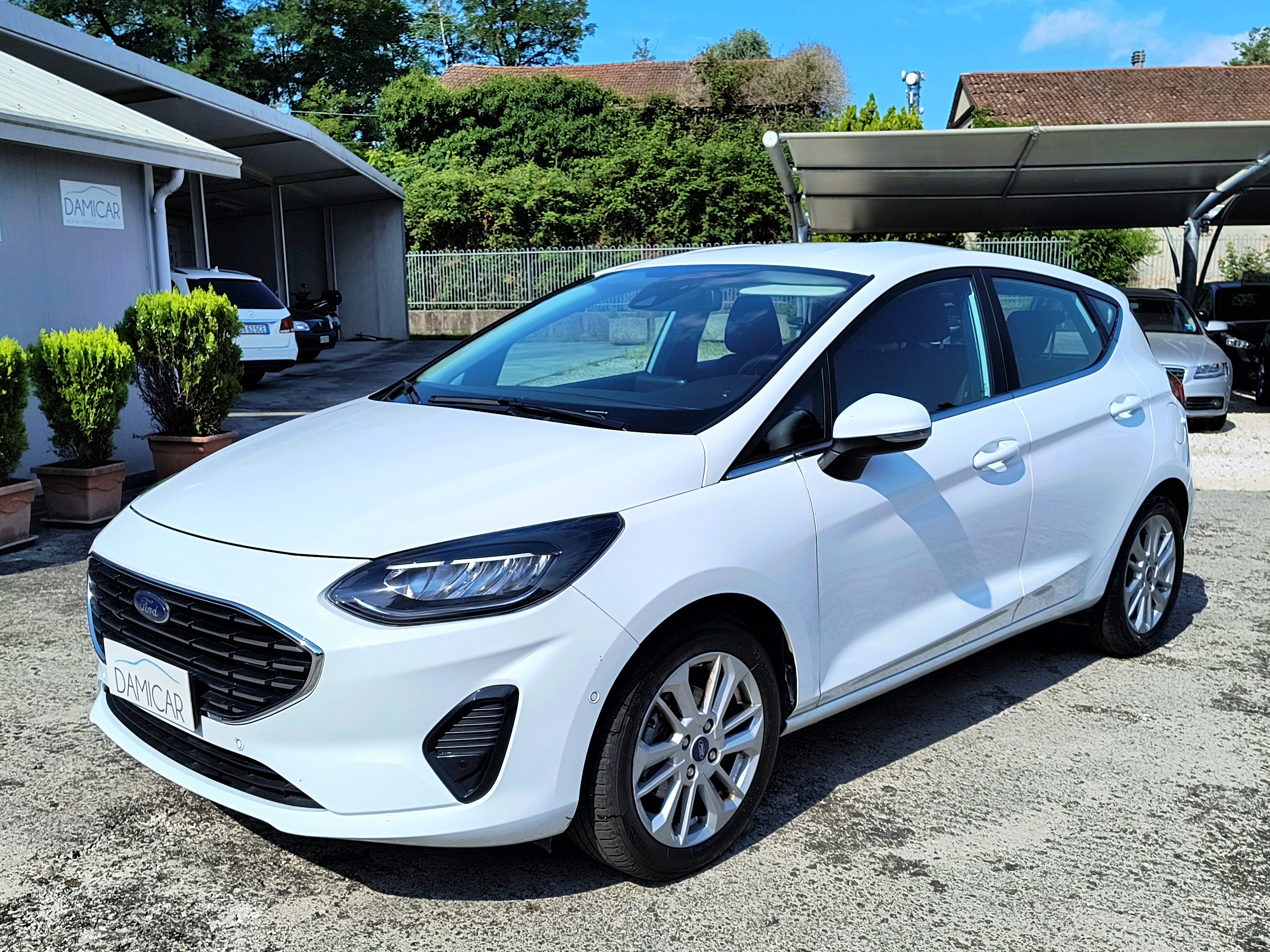 Ford Fiesta Titanium 75cv Benzina