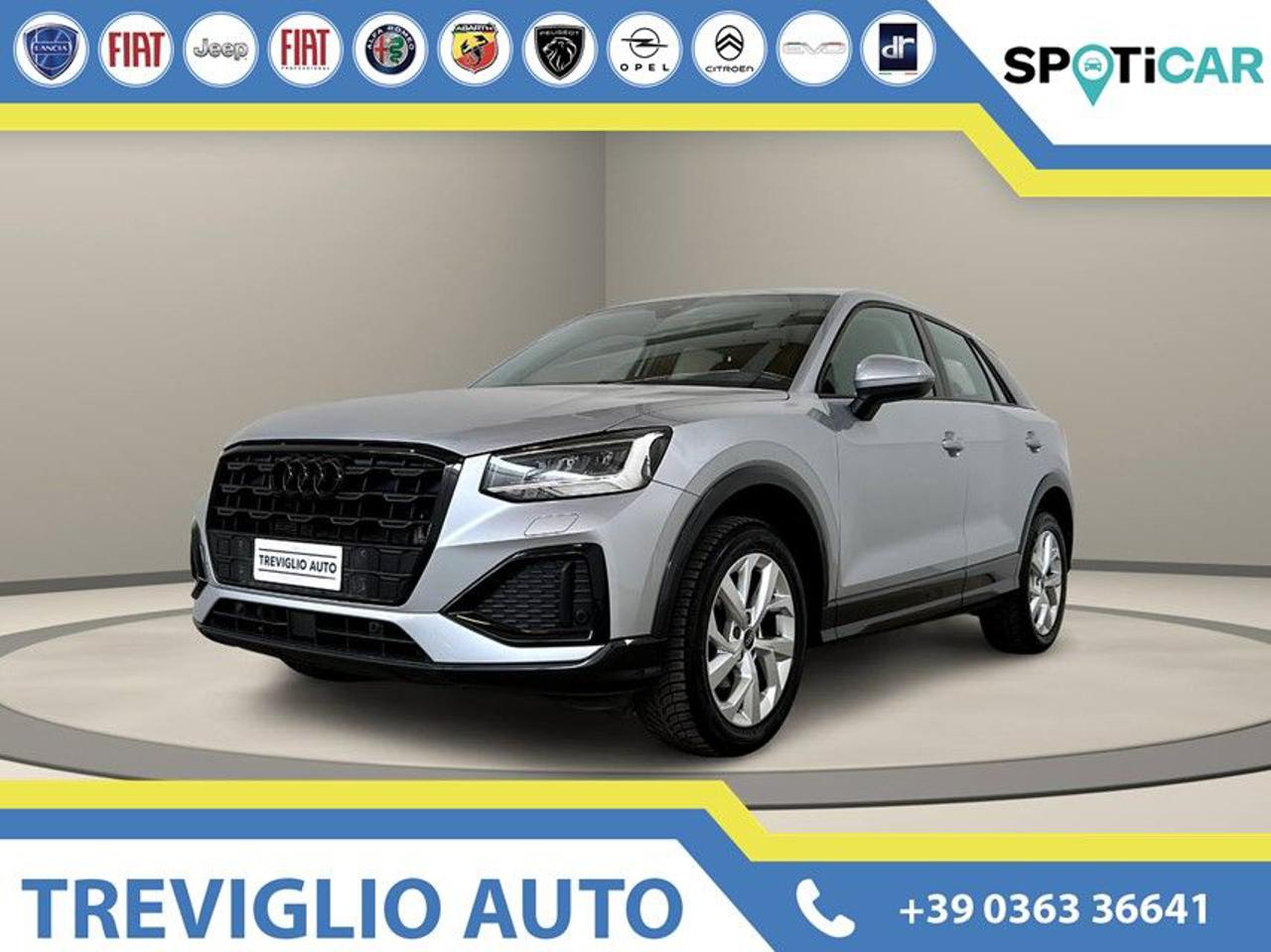 AUDI Q2 35 TFSI S tronic Admired