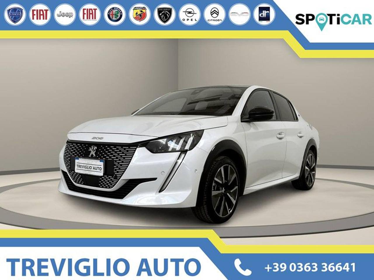 PEUGEOT 208 motore elettrico 136 CV 5 porte GT Pack TETTO