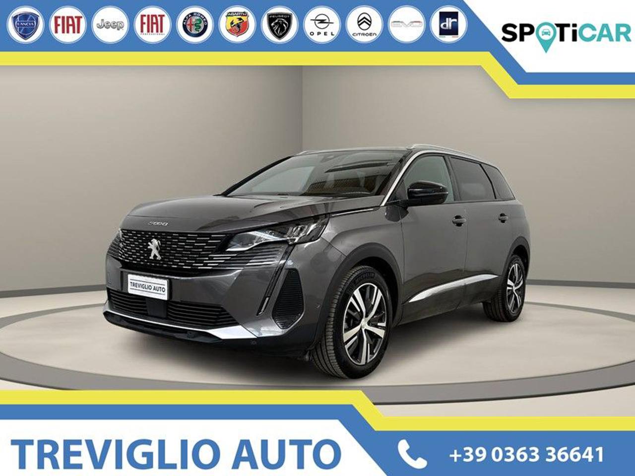 PEUGEOT 5008 PureTech Turbo 130 S&S Allure Pack