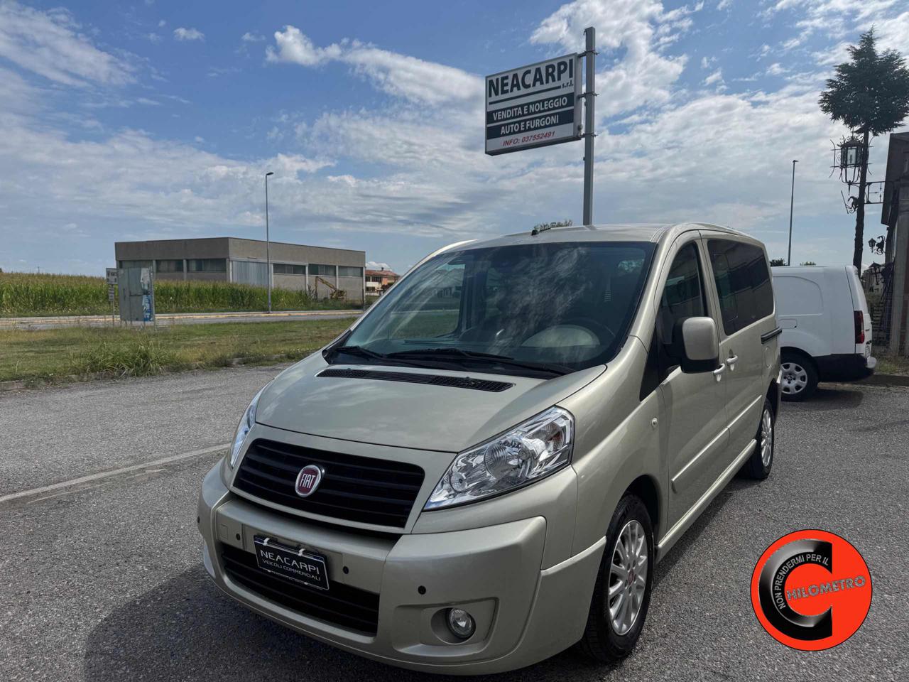 FIAT Scudo 2.0MJT/130 PL PANORAMA 6POSTI(N1)CRUISE-SENSORI-E5