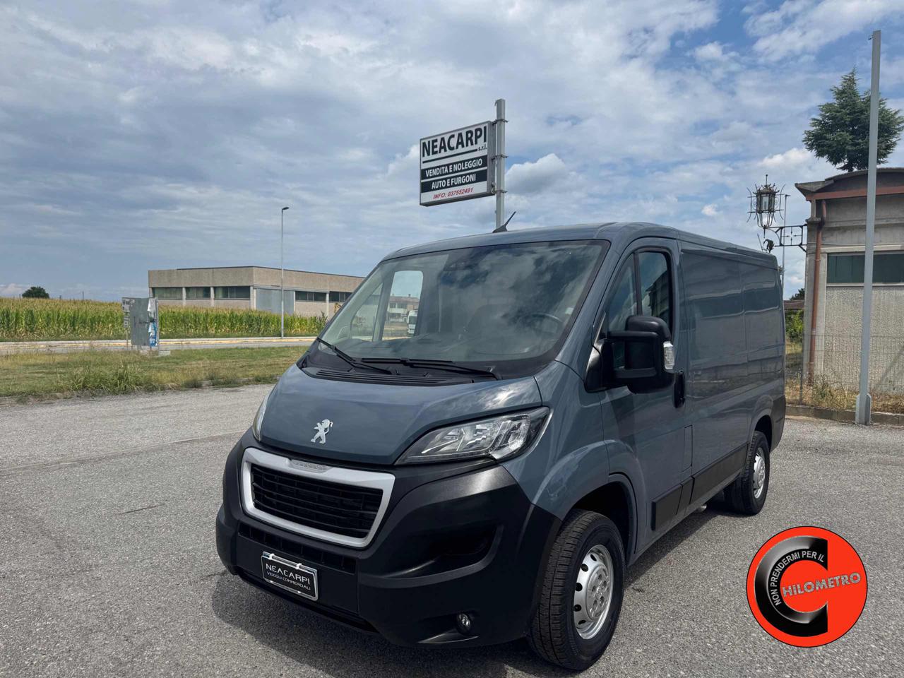 PEUGEOT Boxer 33 2.2 BHDi 120CV(PC-TN-L1H1)SENSORI-CRUISE-NAVII-