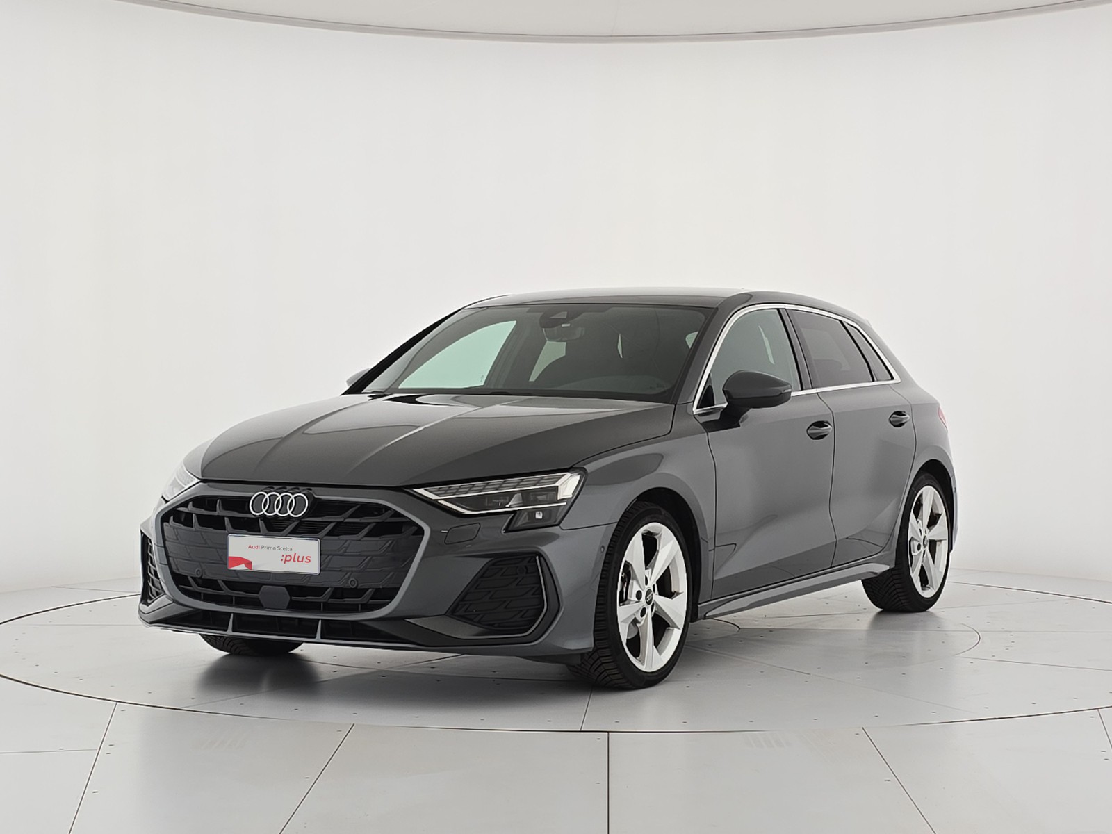 Audi A3 sportback 2.0 tdi s line edition 150cv s-tronic