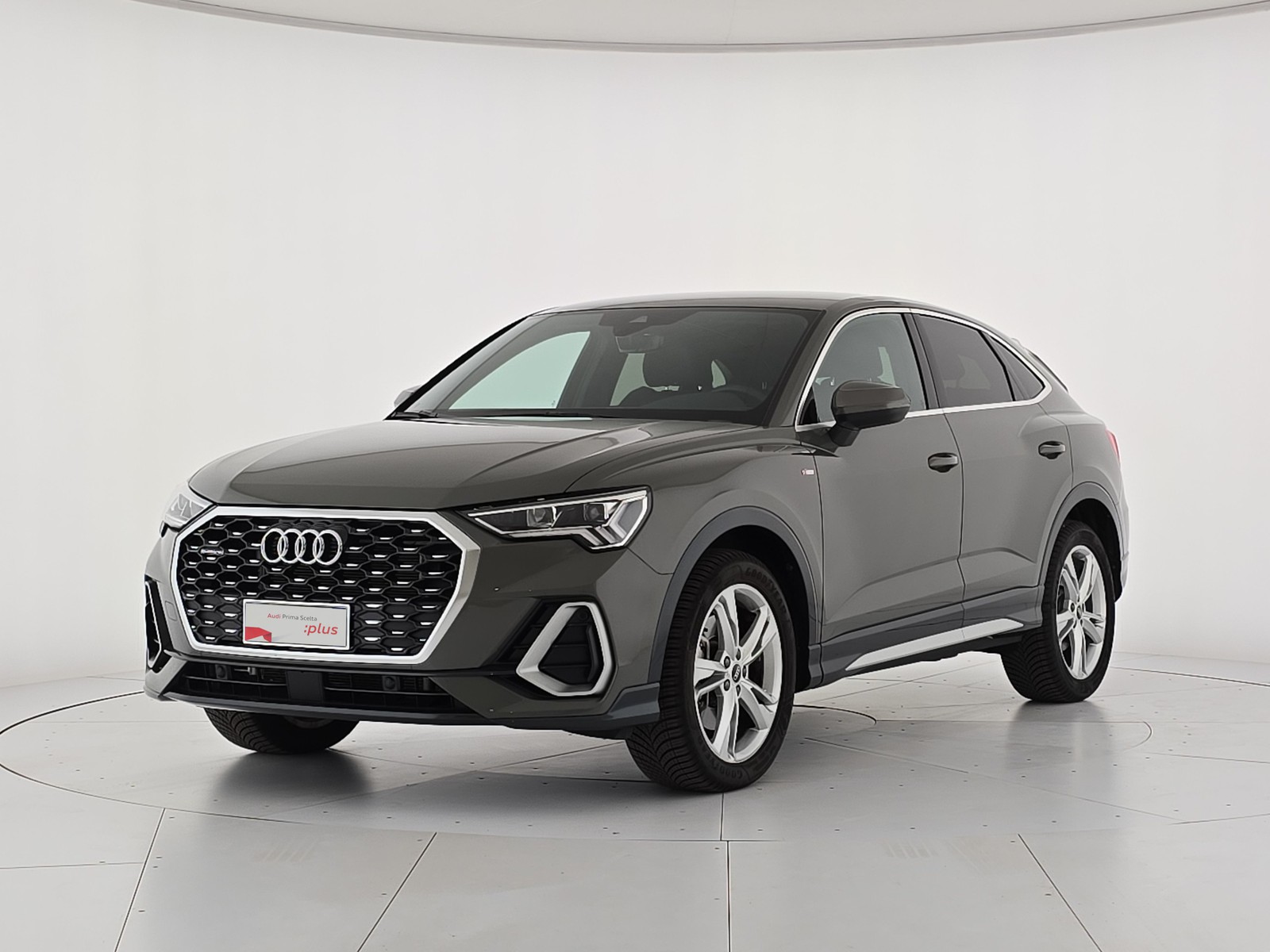 Audi Q3 sportback 40 2.0 tdi s line edition quattro 193cv s-tronic