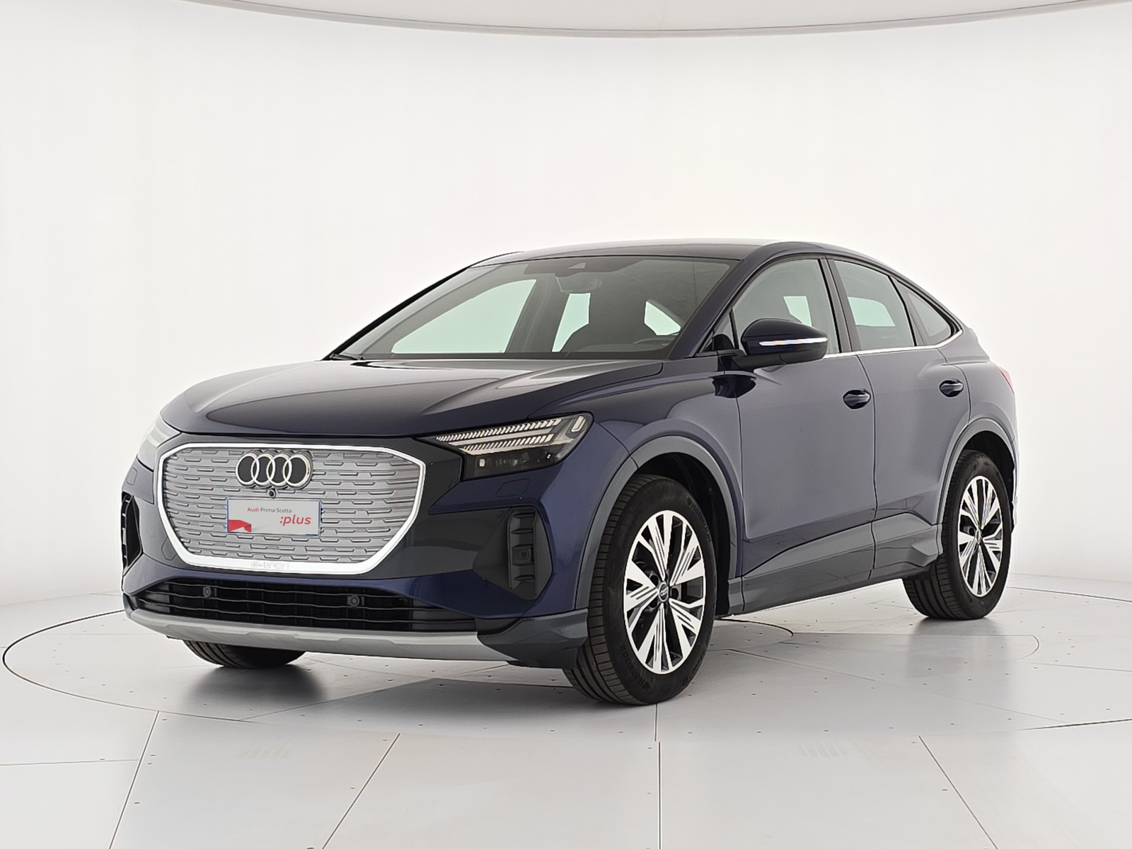 Audi Q4 e-tron sportback e-tron 45 business advanced quattro 265cv