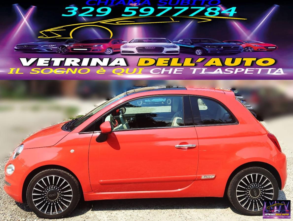 FIAT 500 FIAT - 500 -  1.2 Riva UNICO PROPRIETARIO 61850 KM