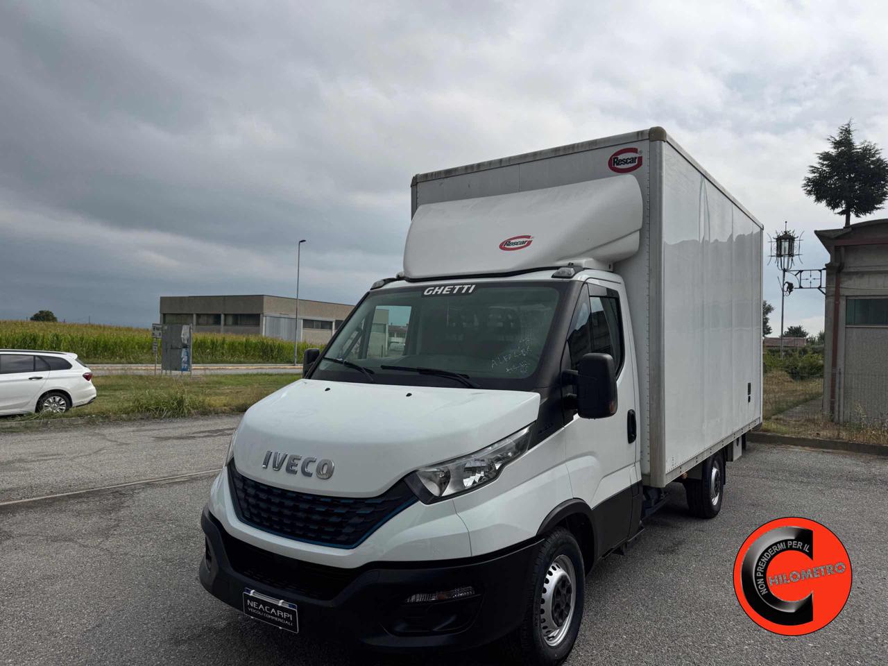 IVECO Daily 35 S14 N.P 3.0 CNG L4 CABINATO BOX METANO BENZINA