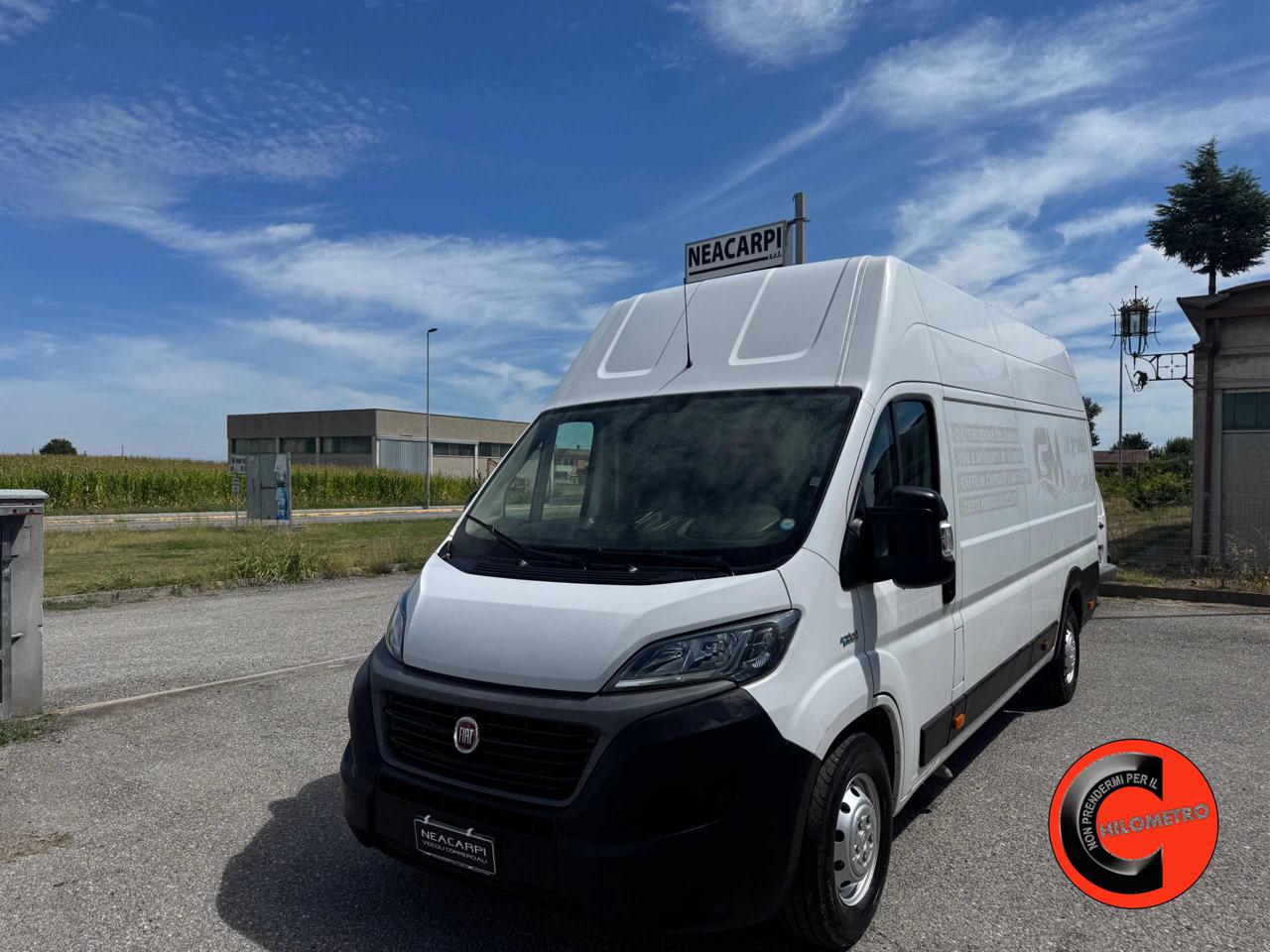 FIAT Ducato 35 3.0 CNG L4H3 MAXI METANO BENZINA-SENSORI-