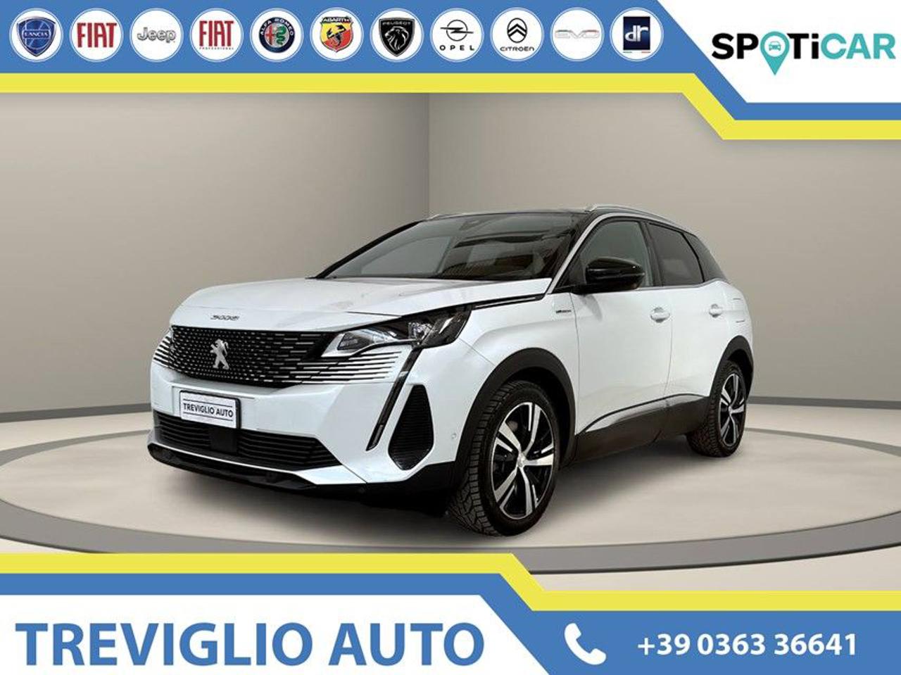 PEUGEOT 3008 Hybrid4 300 e-EAT8 GT