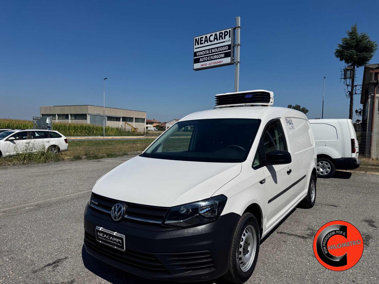 VOLKSWAGEN Caddy 1.4TGI MAXI CNG*FRIGO FNAX(0°) STRADA RETE LUNGO-