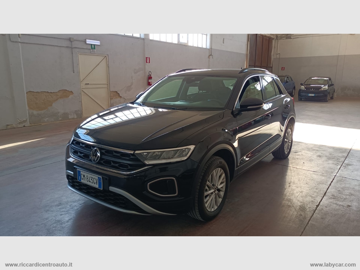 VOLKSWAGEN T-Roc T-Roc 1.5 TSI ACT LIFE BlueMot. Tech