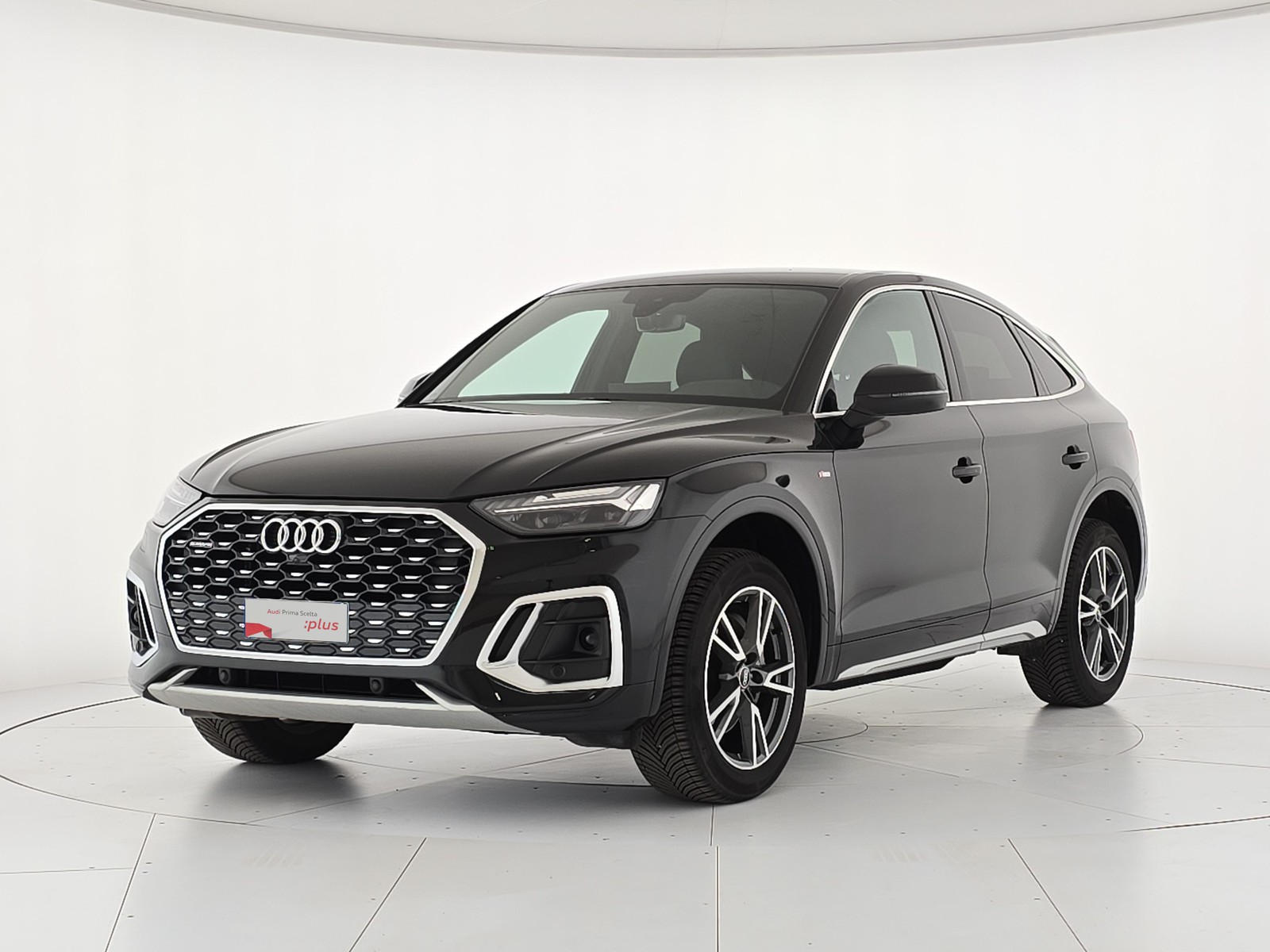 Audi Q5 sportback 40 2.0 tdi mhev 12v s line quattro s-tronic