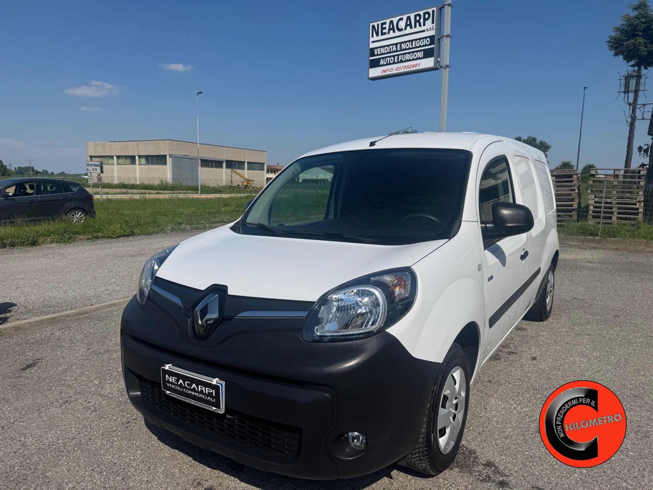 RENAULT Kangoo Z.E. MAXI 44 KW PASSO LUNGO-SENSORI-BATTERIE PROPRIETA'